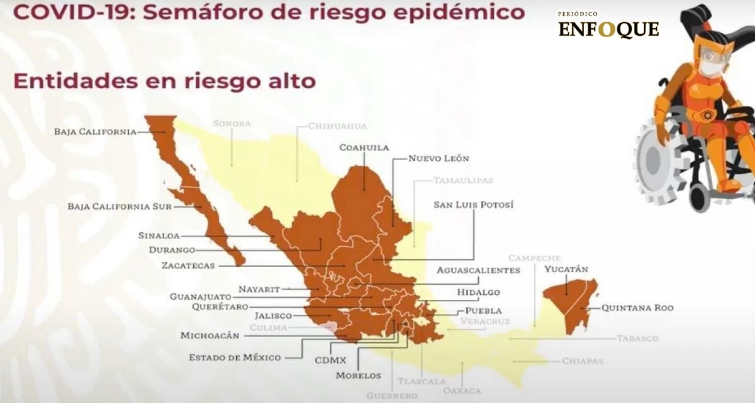 Arranca Tlaxcala semana en Semáforo Amarillo