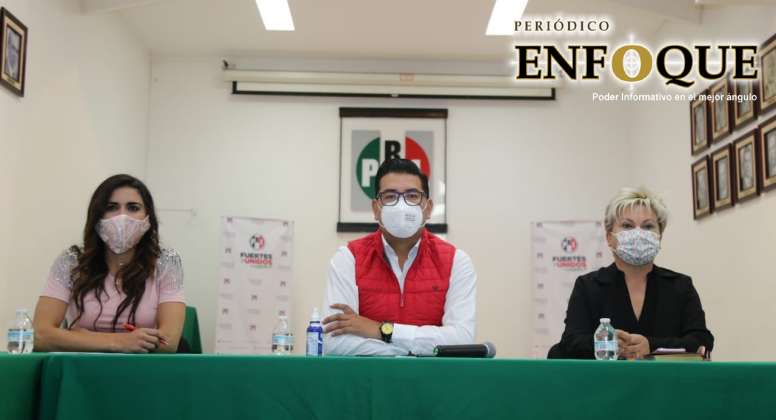 El PRI Puebla sostuvo una reunión el Comité Ejecutivo Nacional del mismo partido. 