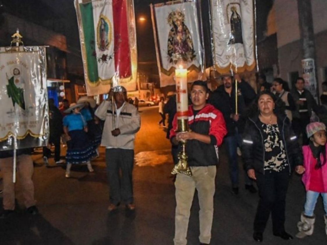 Solicita Morena declarar como Patrimonio Cultural Inmaterial Fiesta de la Virgen de la Soledad en Tláhuac
