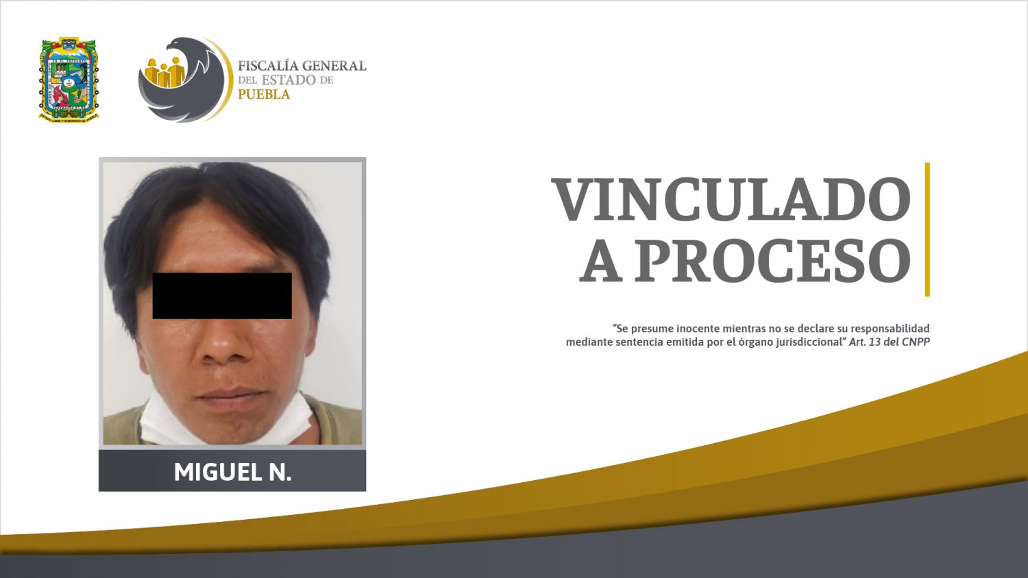 Prisión por tentativa de feminicidio de su concubina