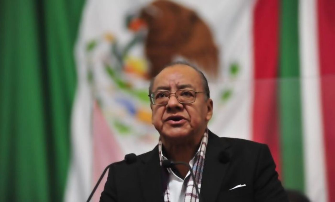 ¡Ya valió M…! Diputado de CDMX es captado ebrio en plena sesión (Video)