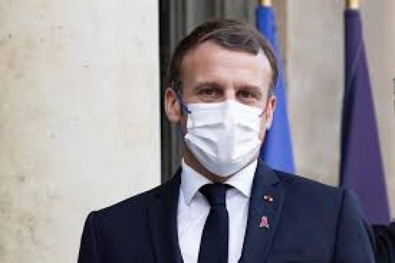 Emmanuel Macron, presidente de Francia, da positivo a COVID-19