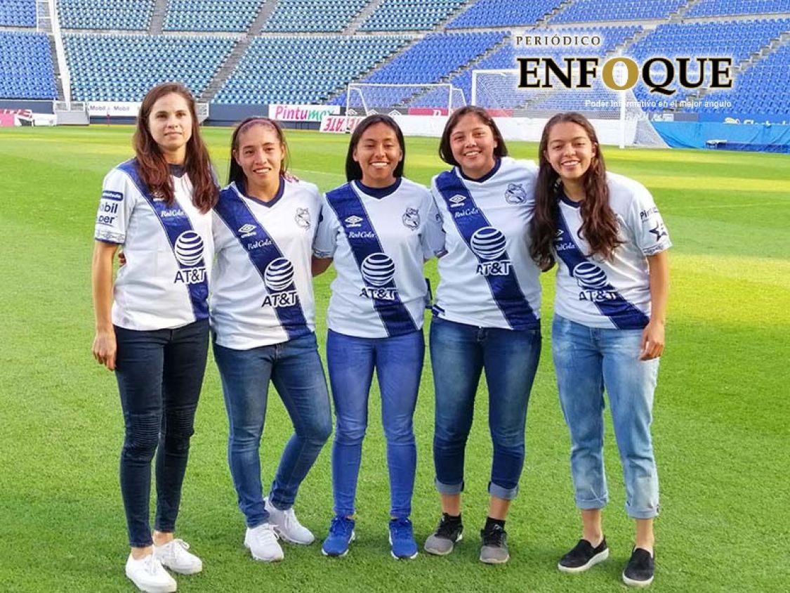 Puebla le cumplirá el sueño a Lupita Worbis de jugar profesionalmente en México (Video) 