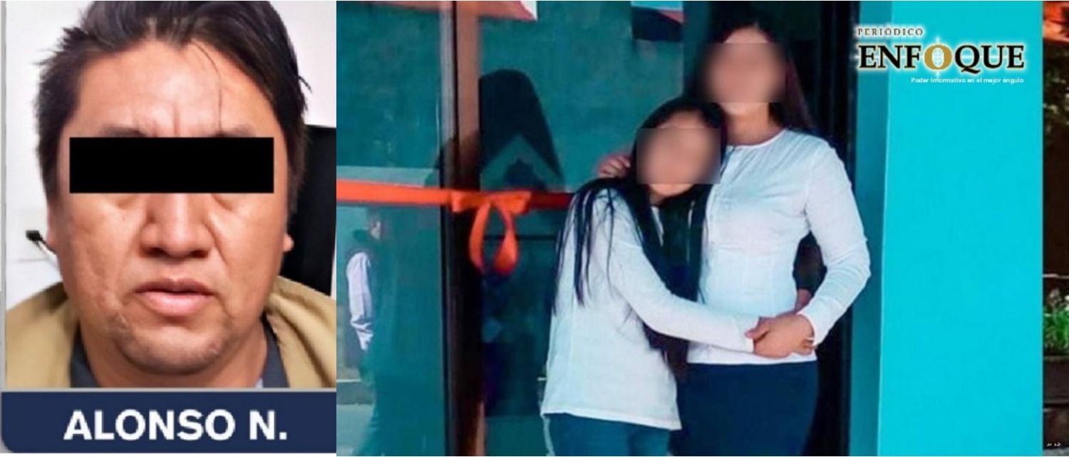 A prisión Alonso N, acusado de feminicidio de Gardenia y Dulce