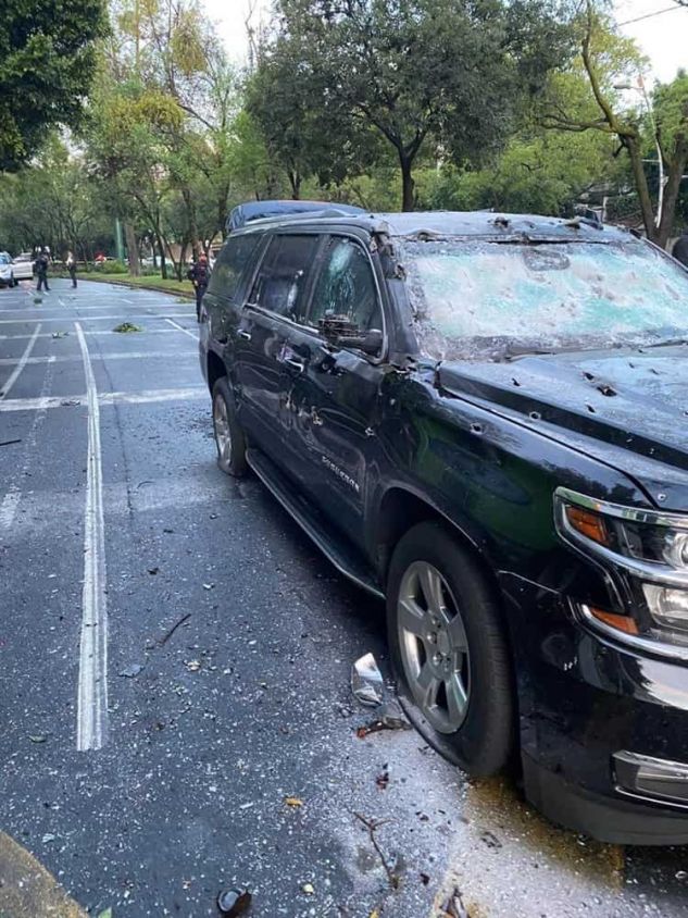 Atentan contra Omar García Harfuch, secretario de Seguridad Ciudadana de la CDMX 