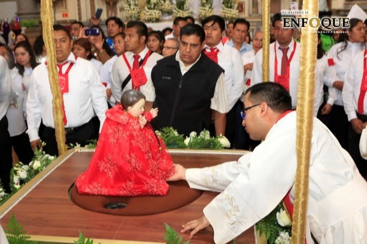 Cancelan procesión de Viernes Santo, donde participaría la imagen del Niño Doctor