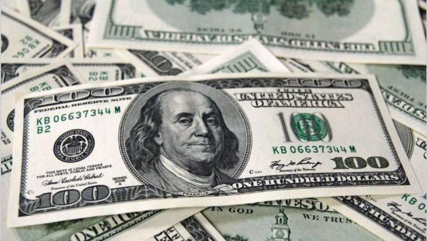 Dólar al menudeo llega a 24.48 pesos, derivado del coronavirus
