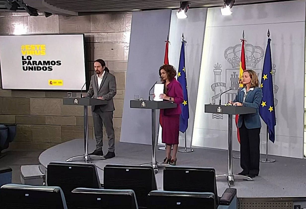 El Gobierno despliega un plan de rescate global para mitigar los efectos del virus