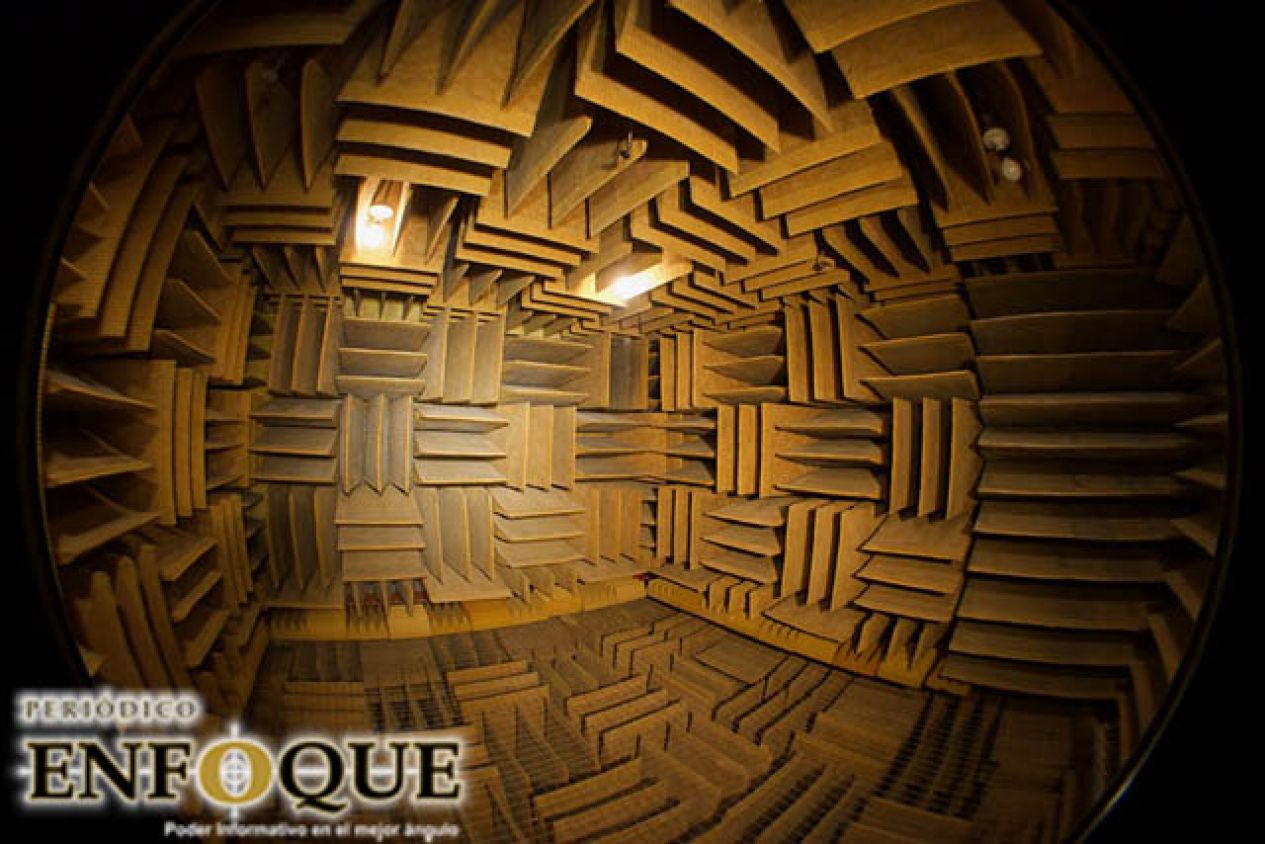 Recorrido virtual por uno de los lugares más silenciosos de la tierra 