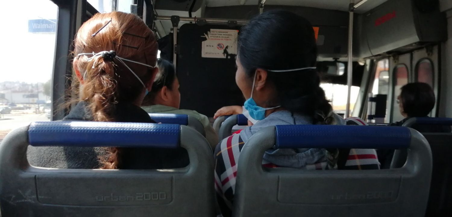 Incrementa número de usuarios en el transporte público tras implementarse 