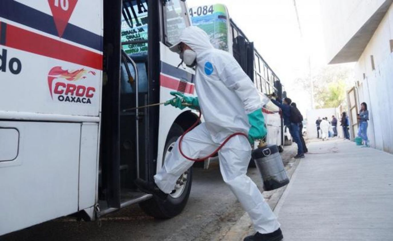 Oaxaca, entre los estados con mayor capacidad hospitalaria para atender el COVID-19