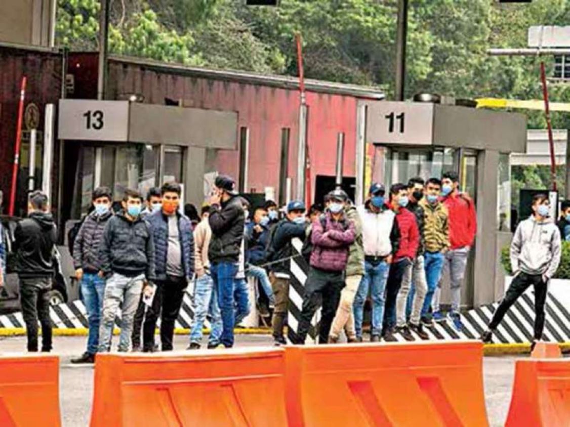 Qué pasa si tengo un accidente en carretera y no pago la caseta por manifestantes