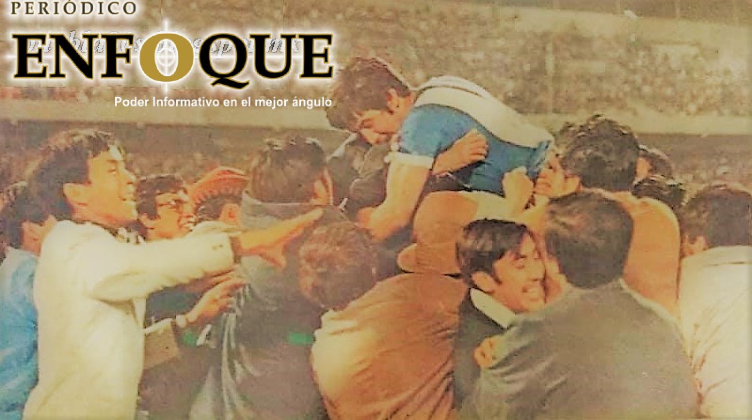 Se cumplen 50 años del primer Ascenso del Club Puebla. 