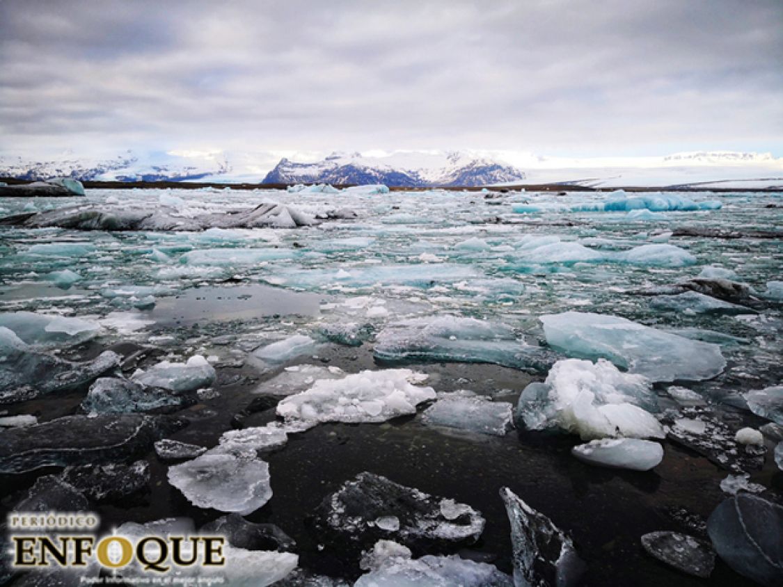Por primera vez en la historia, el ártico no se congeló en octubre
