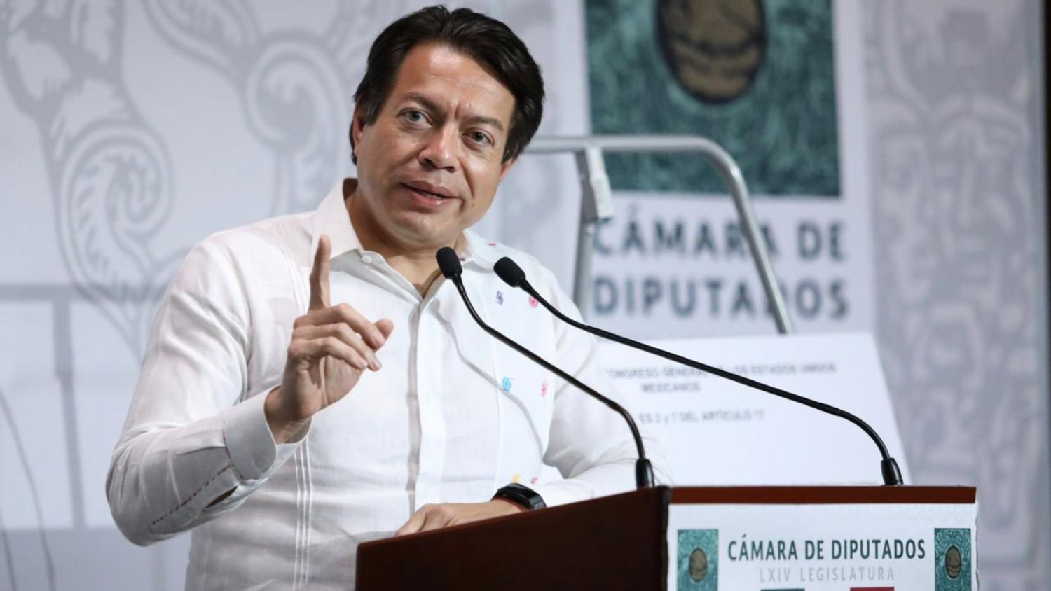 Tribunal Electoral valida triunfo de Mario Delgado en interna de Morena