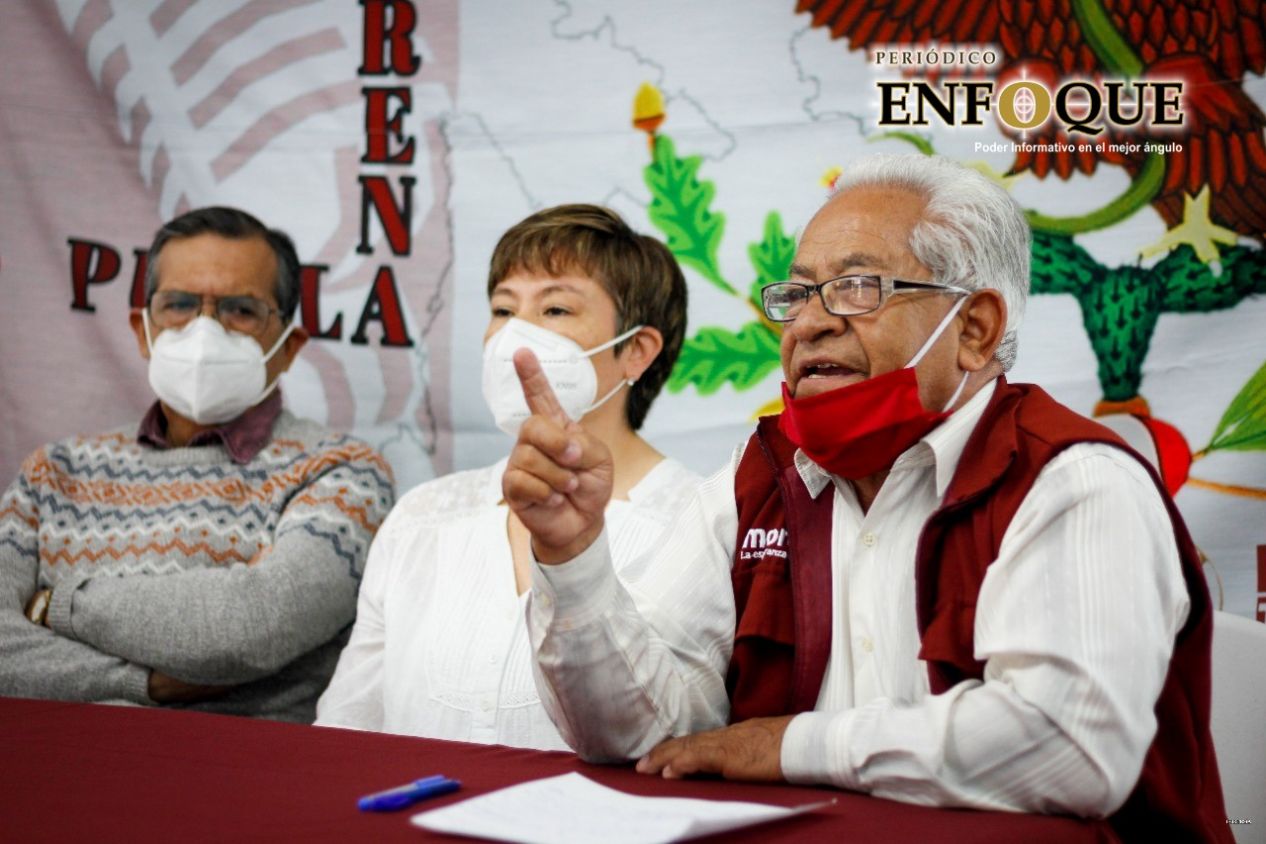 Consejeros de Morena en Puebla muestran total apoyo a la dupla que pretende regresar los ideales al Movimiento Obradorista  