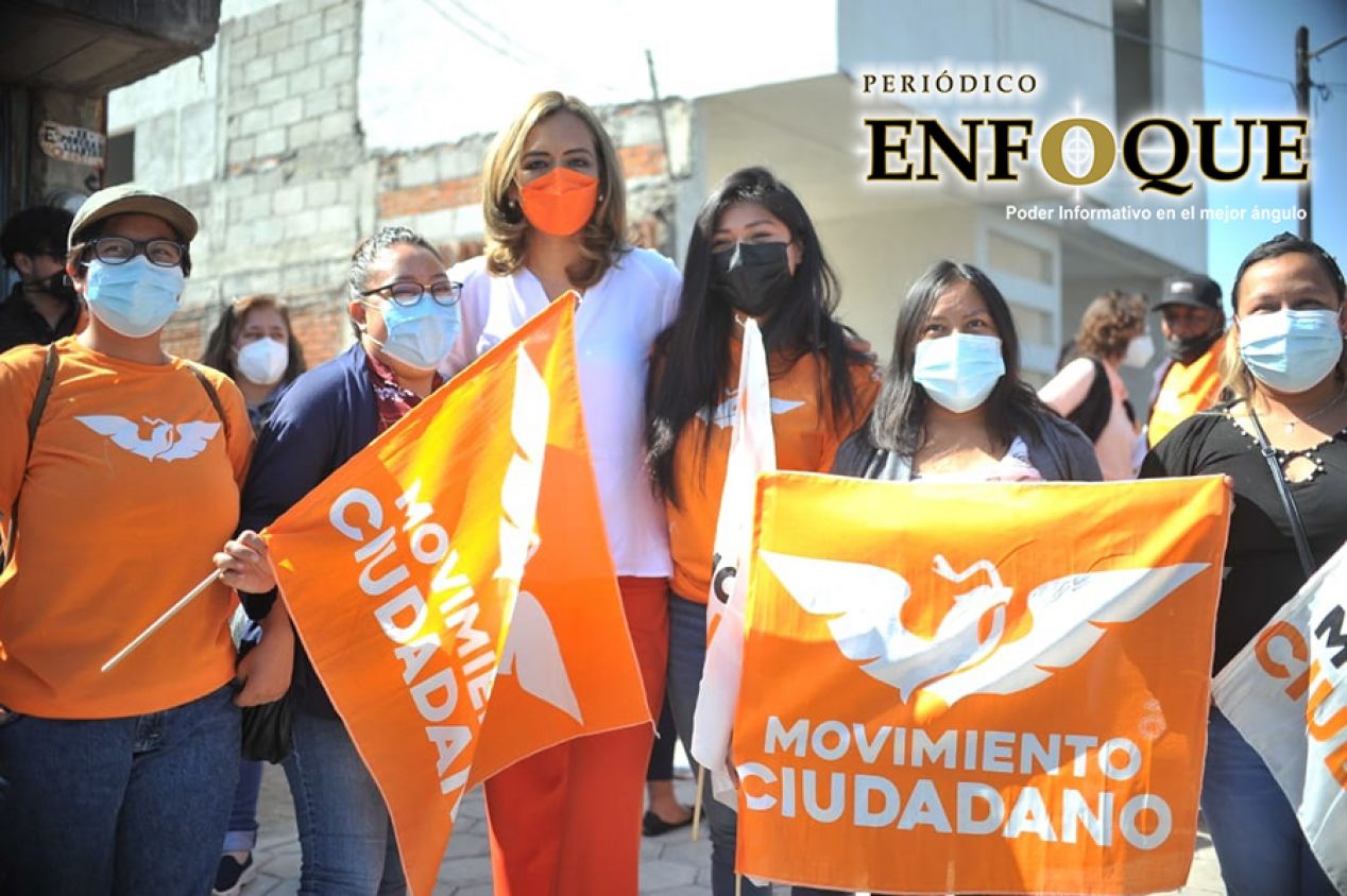 Desde Tenancingo, comienza campaña hacia la gubernatura Eréndira Jiménez