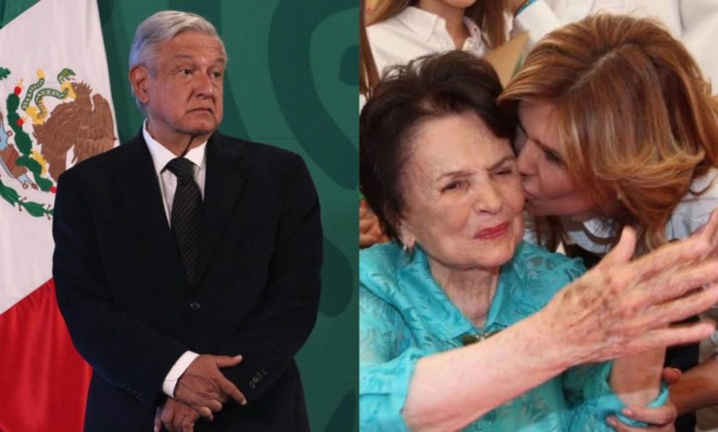 AMLO expresa sus condolencias a la gobernadora Claudia Pavlovich por la muerte de su madre