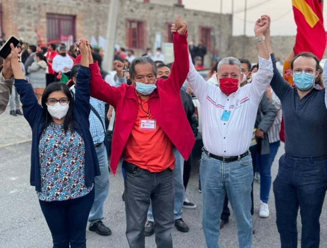El PT confirma a Eloy Berruecos López como candidato para alcaldía de Chiautempan