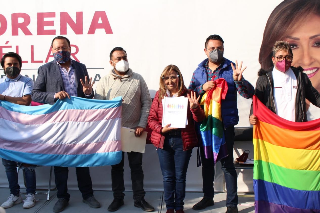 Comunidad LGBTTTI+ contará con apoyo absoluto por parte de mi gobierno: LCC 