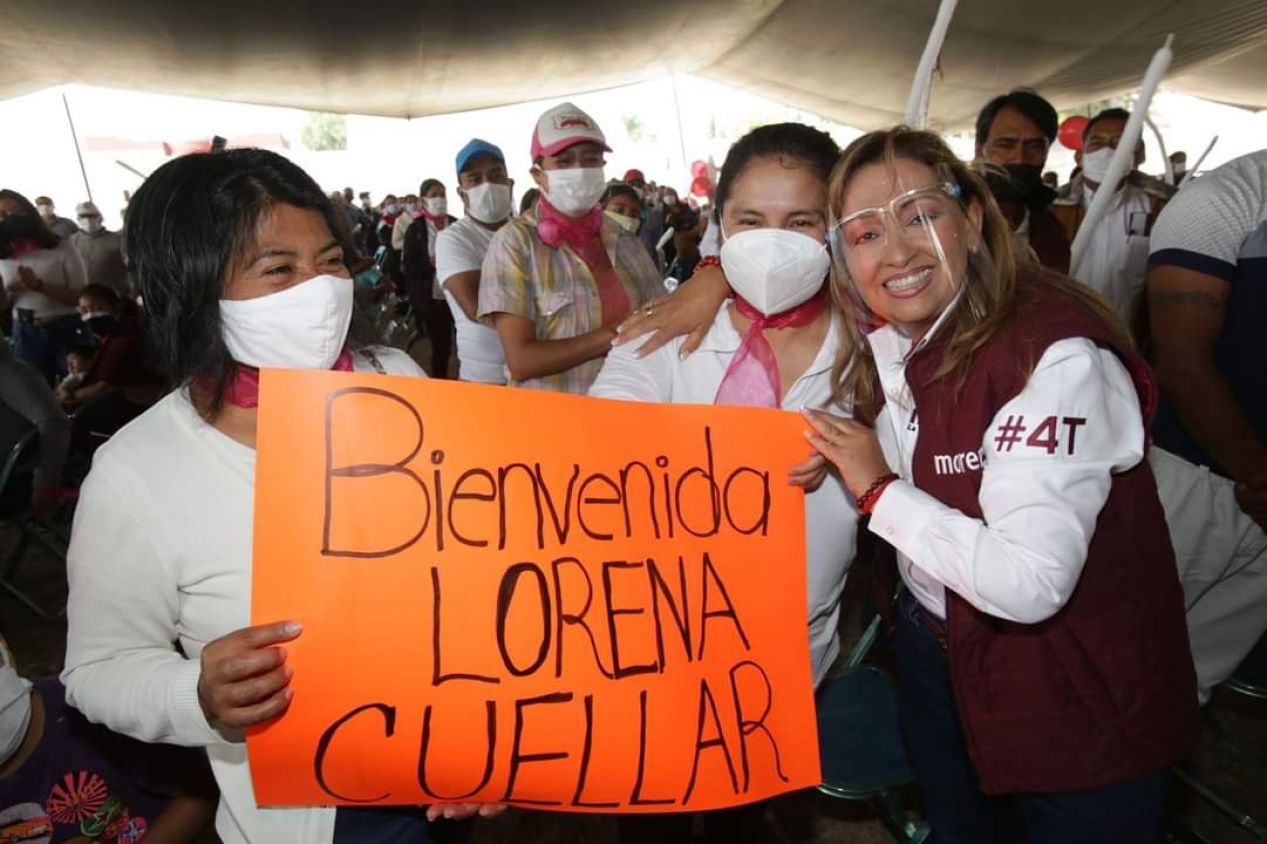 En mi gobierno habrá oxígeno gratuito para enfermos de Covid-19: Lorena Cuellar