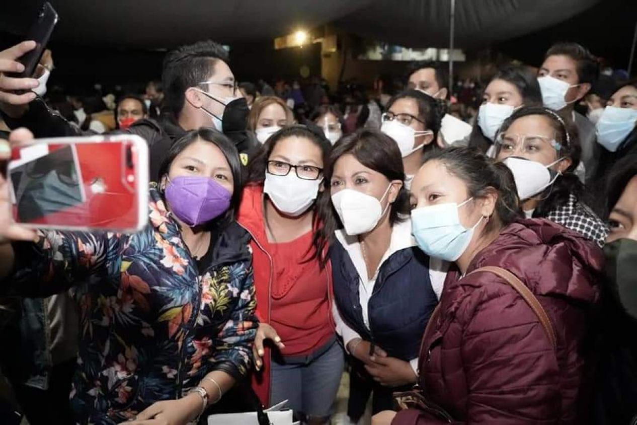 Pacta compromiso Compromisos para San Pablo del Monte, obras, seguridad e impulso a artesanos: Anabell Ávalos 