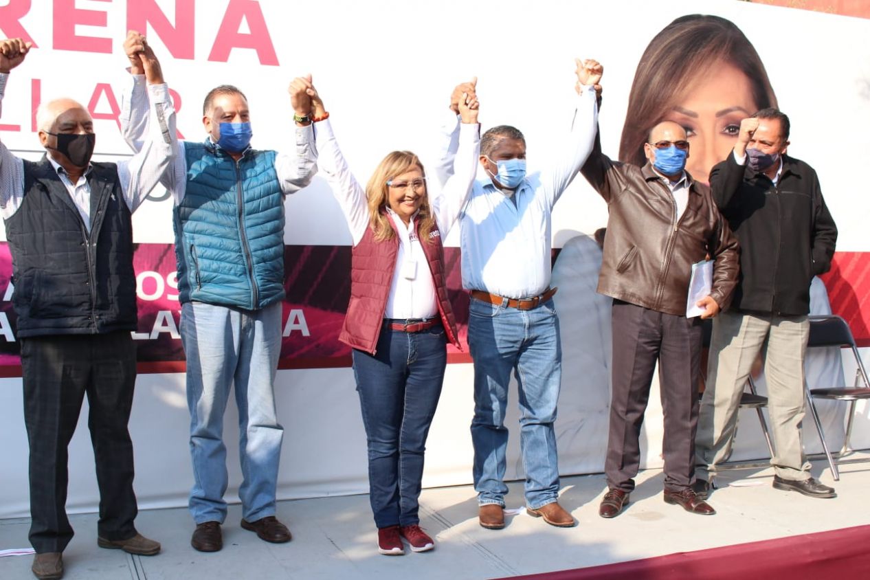 Se suman taxistas al proyecto de la Cuarta Transformación en Tlaxcala