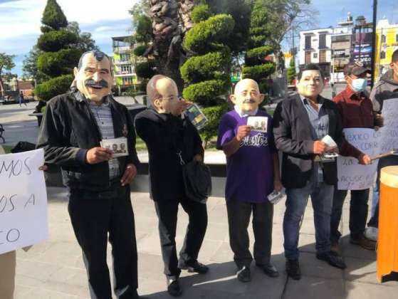 En Zacatelco ciudadanos son los que promovieron la Consulta Popular.
