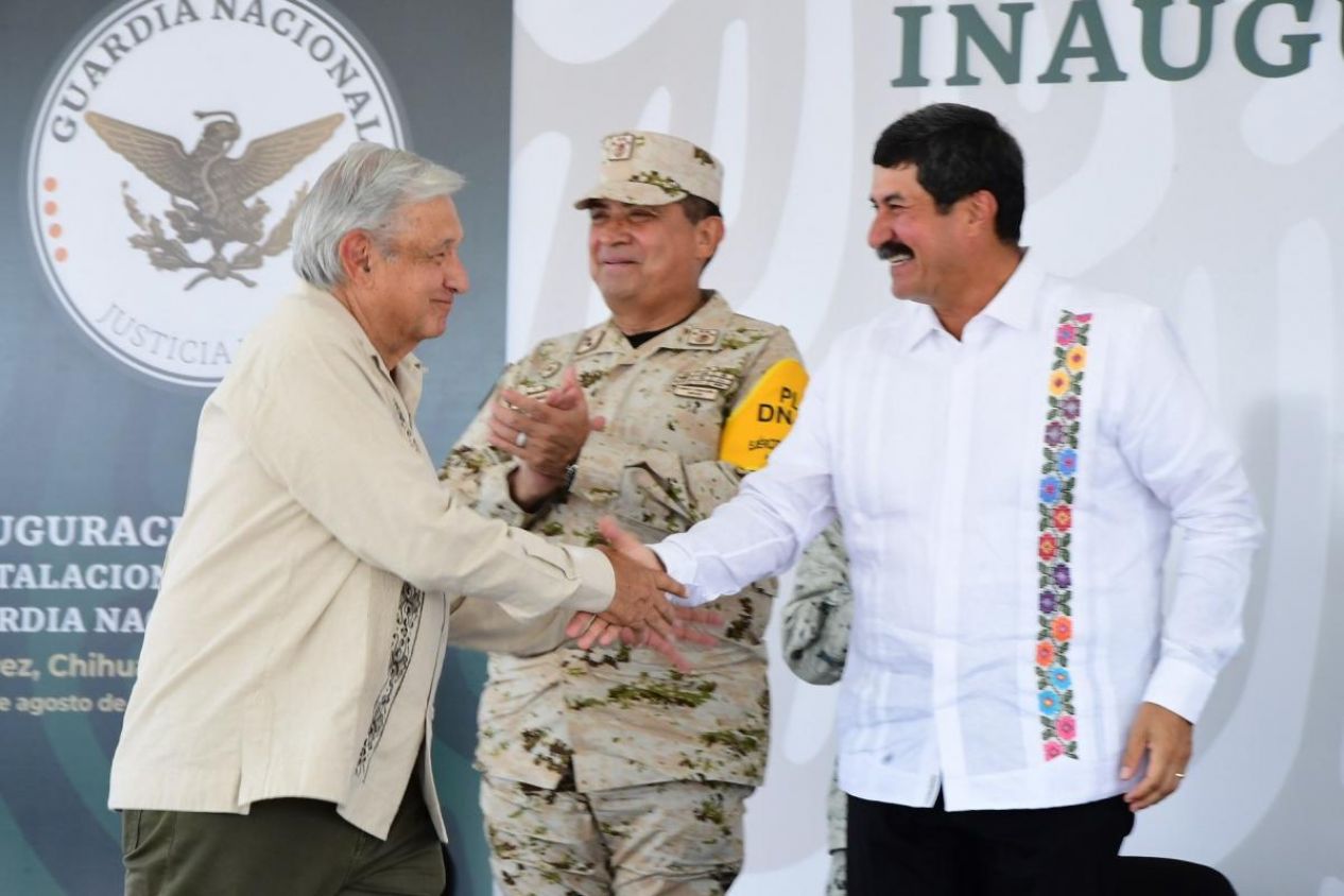Javier Corral asegura haber cumplido en honrar el voto de los chihuahuenses