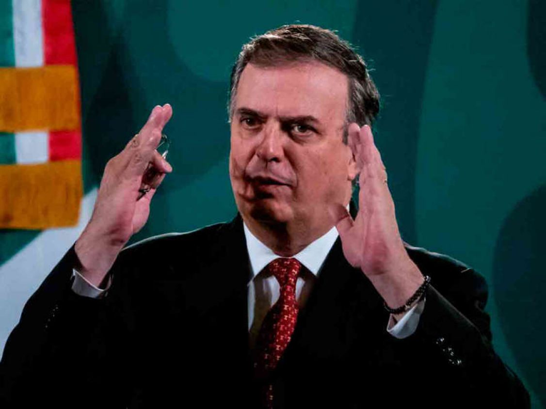 México y EU planificarán vacunación, seguridad y logística 