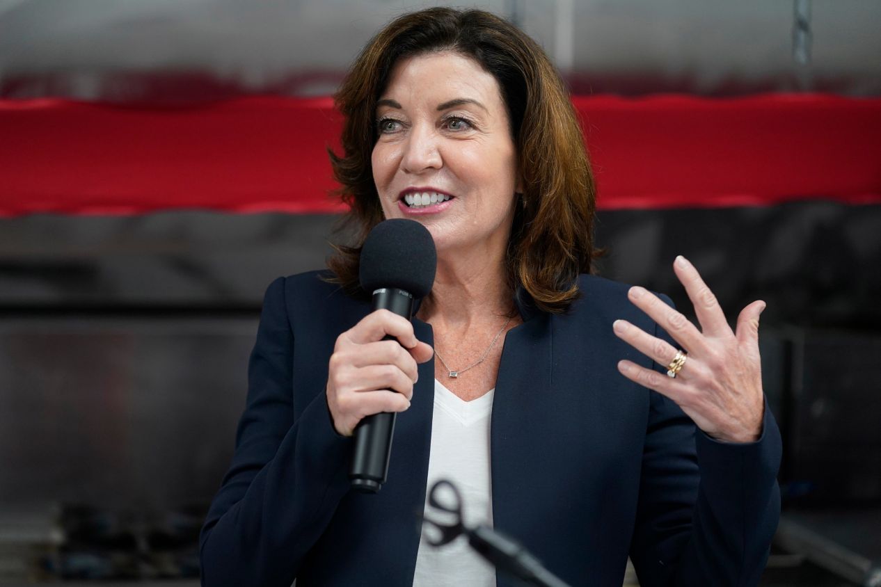 Ella es Kathy Hochul, la próxima gobernadora de Nueva York