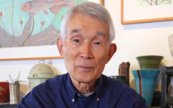 Recuperan el testimonio de Yasuaki Yamashita, sobreviviente de la bomba atómica en Nagasaki