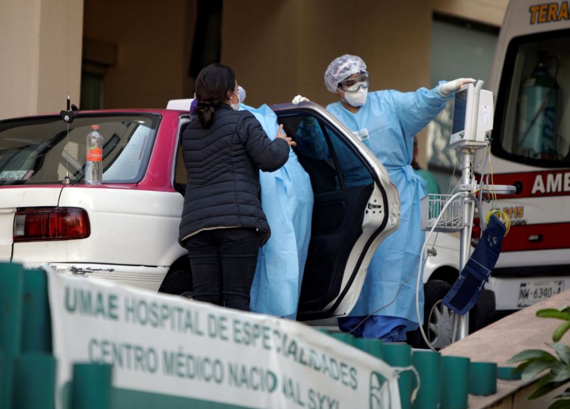 México registra 9,295 contagios y 213 muertes por Covid-19