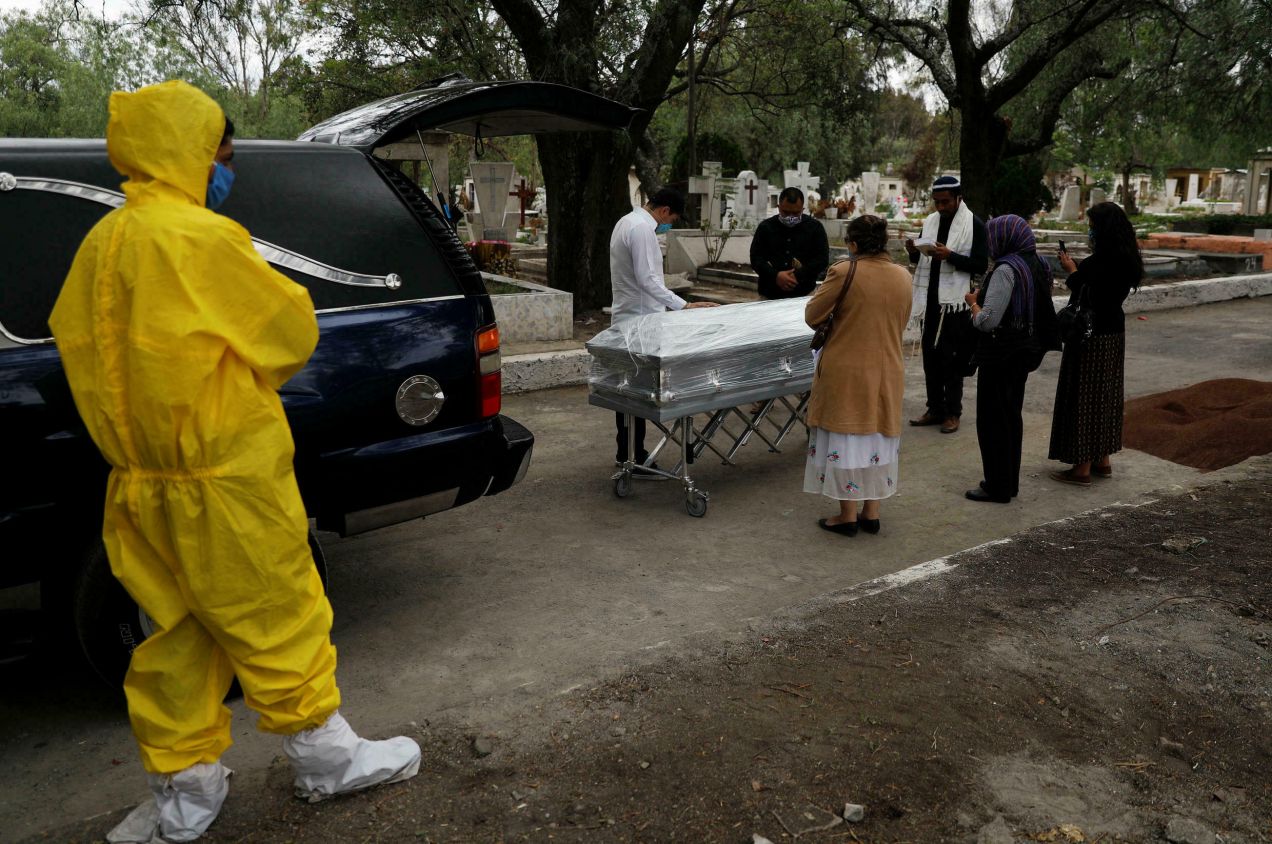 México registra 23,006 contagios y 850 muertes en las últimas horas