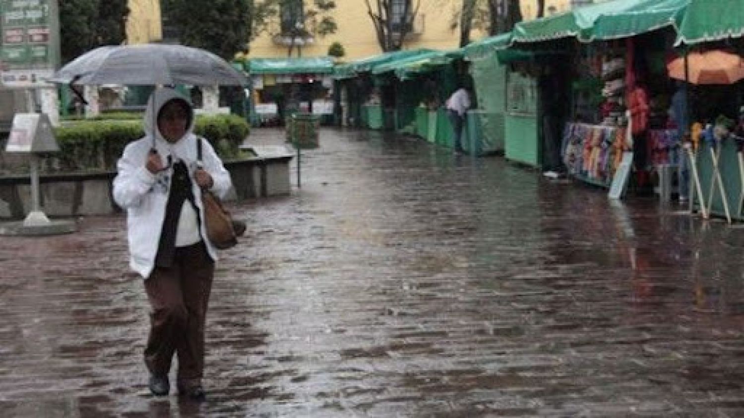 Lluvias para Tlaxcala, pronóstico el SMN