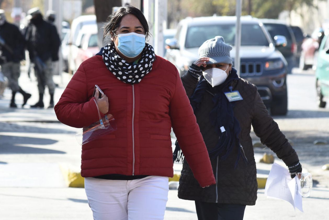 Hoy entra el nuevo frente frío 14, pronostican lluvias y bajas temperaturas en estos estados