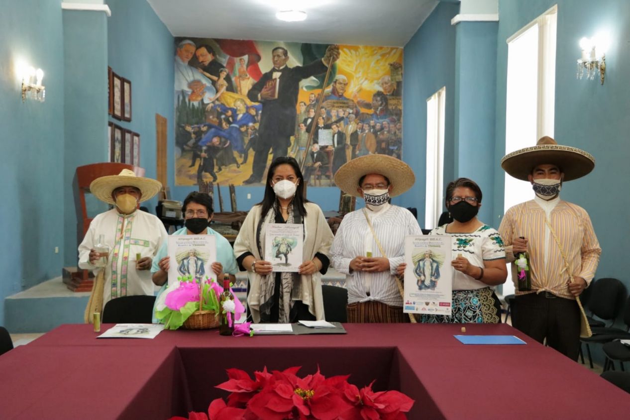 Gobierno de Atlixco apoya la cultura y tradición del municipio con el huehue Atlixcáyotl