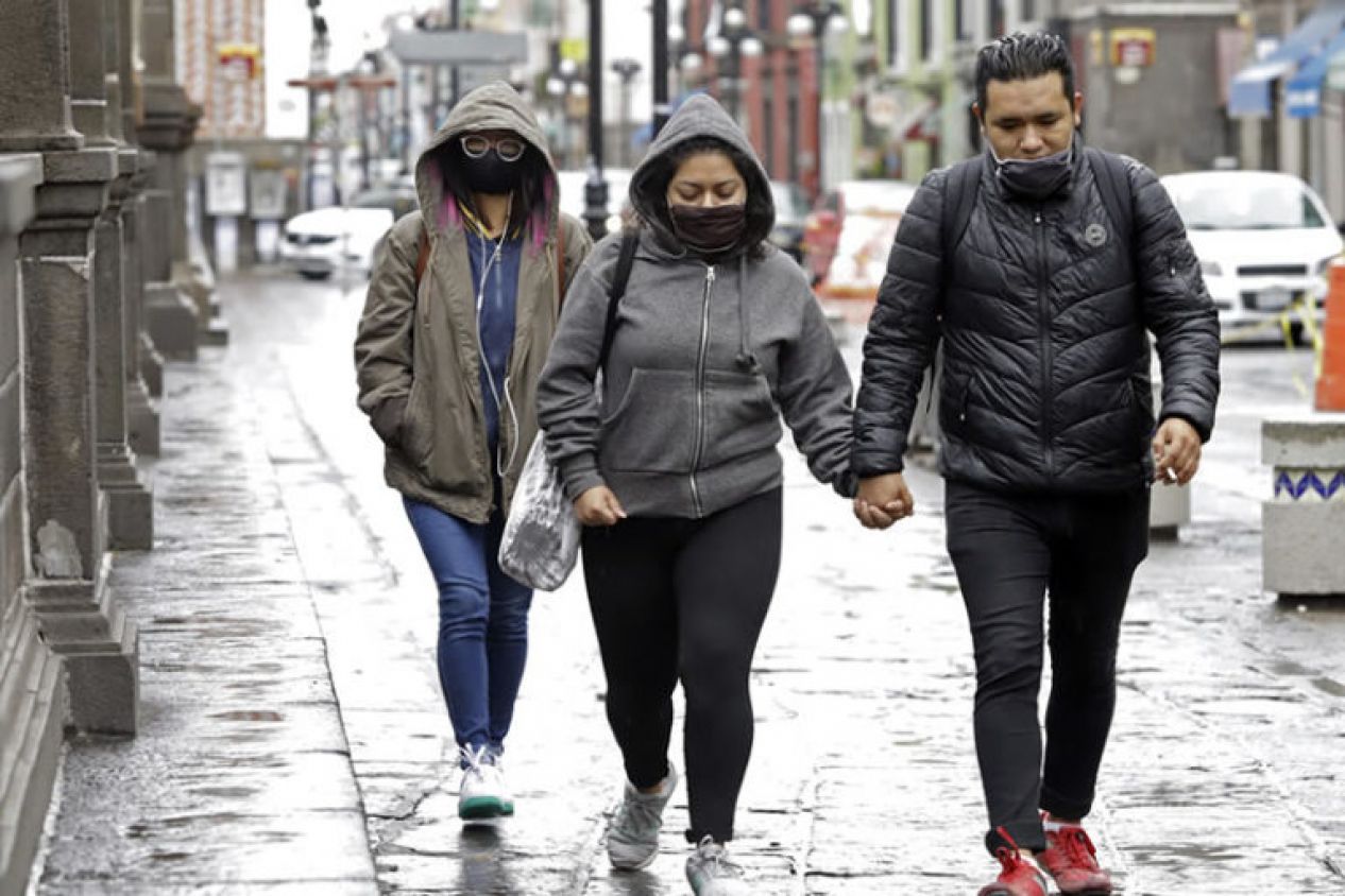 Pronostican intensas lluvias en Puebla y bajas temperaturas generadas por el Frente Frío 14