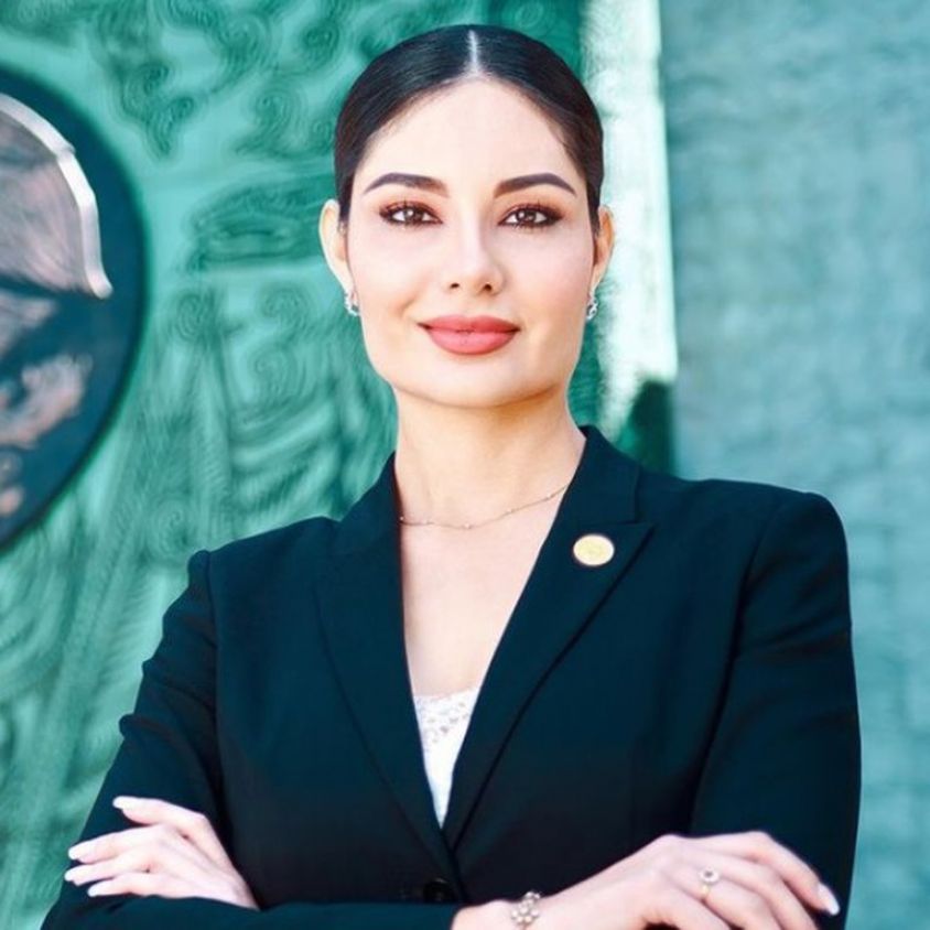 Geraldine Ponce: la diputada y ex reina de belleza es víctima de agresiones y calumnias