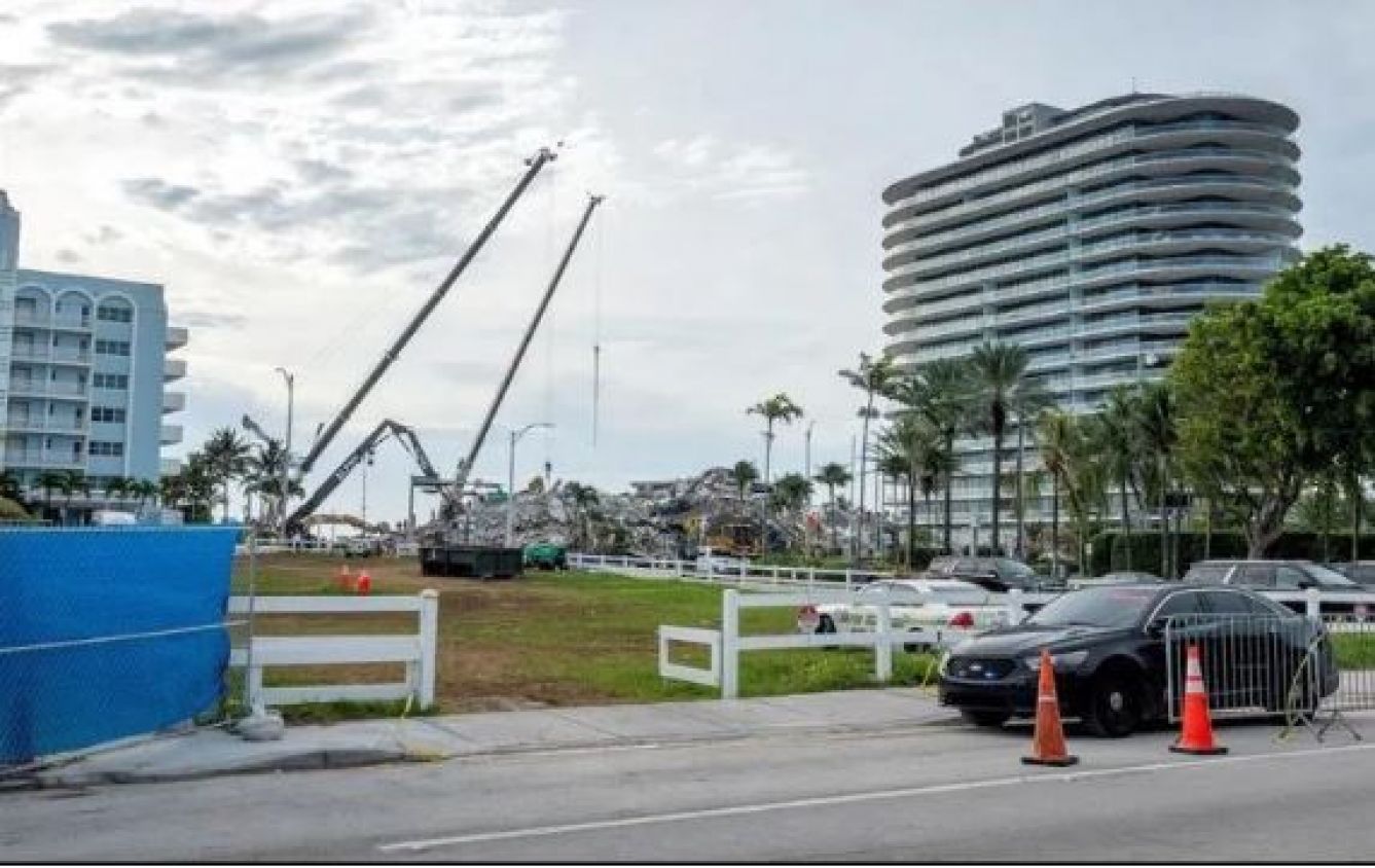 Muertes por derrumbe de edificio en Miami suben a 28