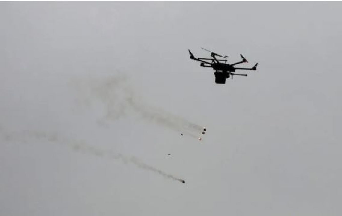 Derriban un dron con explosivos sobre la embajada de EU en Iraq