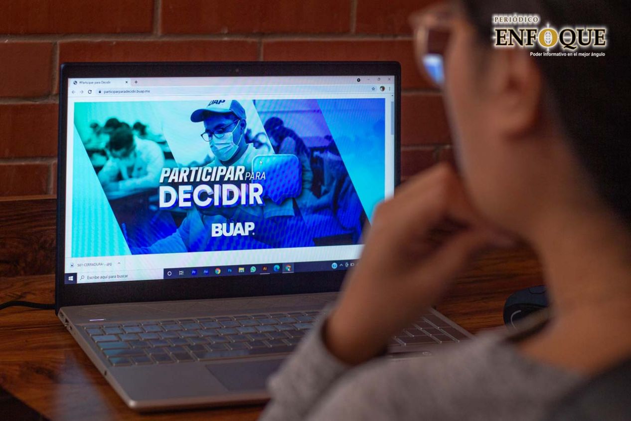 BUAP inicia consulta para regreso a clases presenciales