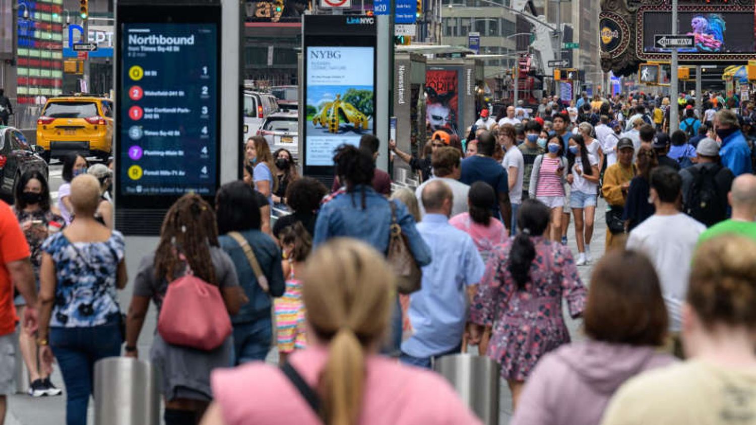 Casa Blanca alerta de pandemia por “no vacunados” en EU