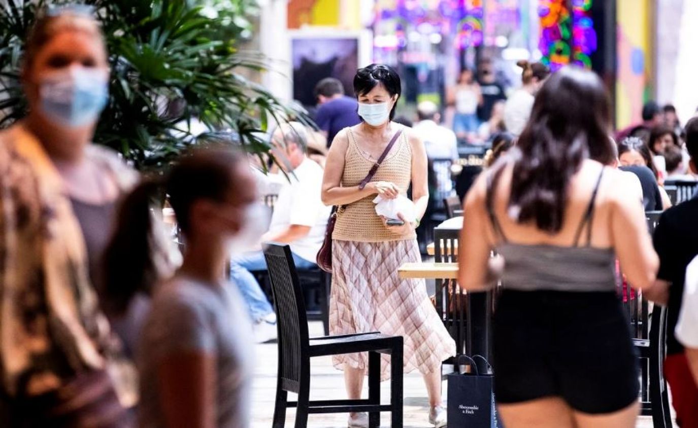 La variante Delta ocupa el 83 % de los casos de covid-19