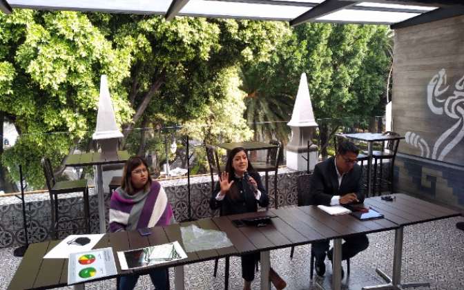 Claudia Rivera analizará posibilidad de buscar la dirigencia de Morena en Puebla
