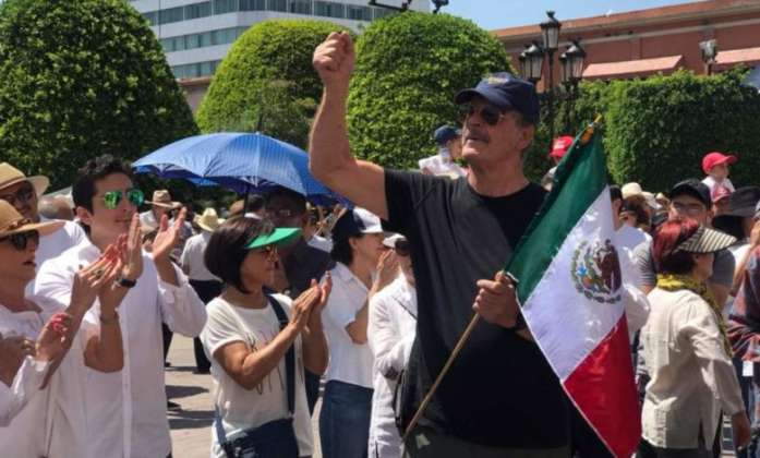 “Gobierno fallido” de AMLO entregó 30% de país al crimen organizado: Vicente Fox