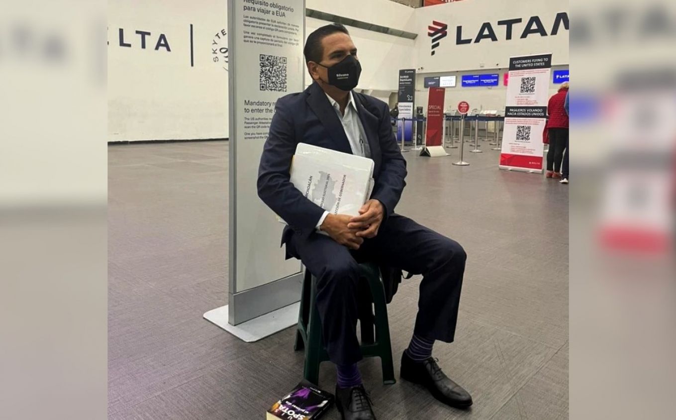 Gobernador de Michoacán llevará pruebas sobre "narcoelecciones" a EEUU 