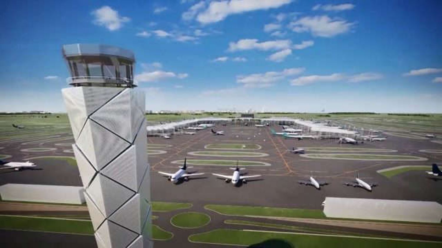 AMLO expropia 109 hectáreas para el aeropuerto de Santa Lucía