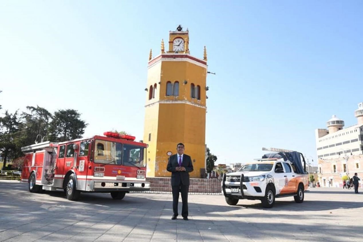 Céspedes Peregrina anuncia su separación del cargo como presidente municipal 