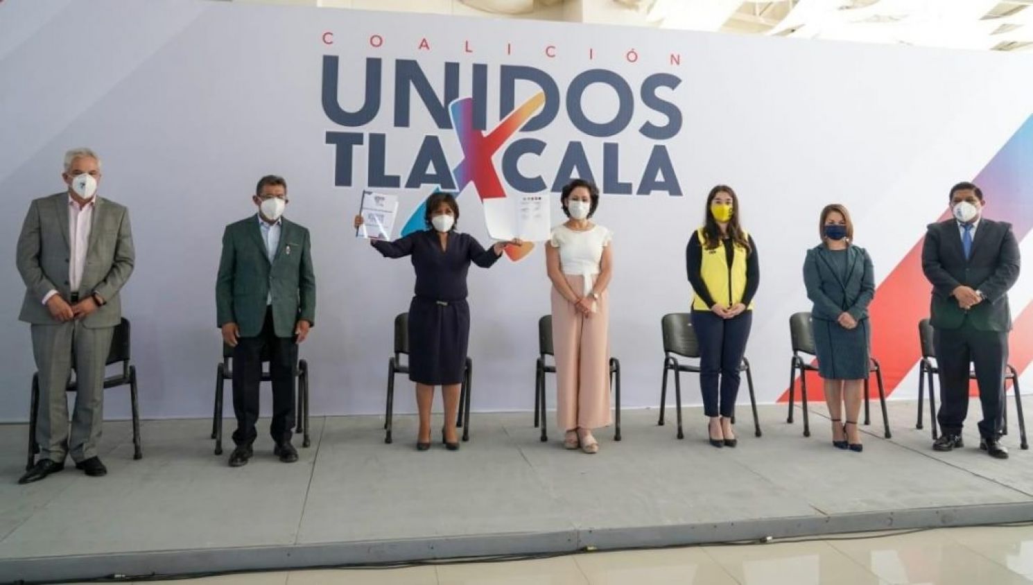 Clausuran conservatorios de "Unidos por Tlaxcala"